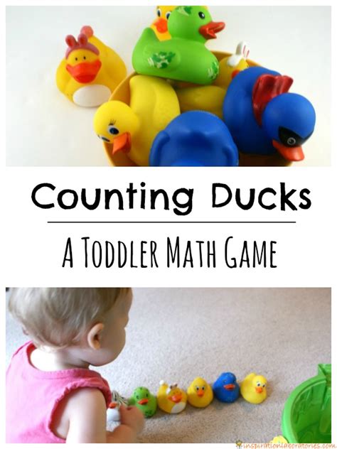 Counting Ducks | A Toddler Math Game | Inspiration Laboratories