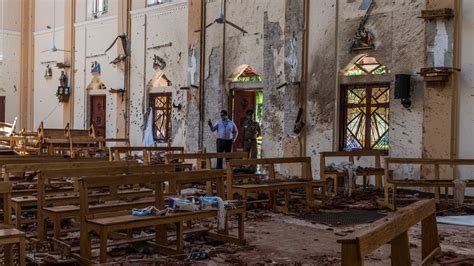 Police Warned That Sri Lanka Churches Were Targets - The New York Times