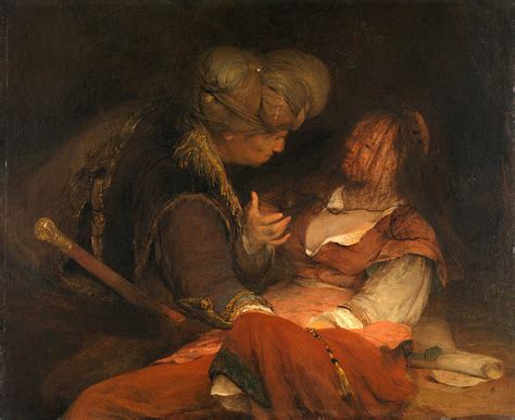 Judah and Tamar Painting by Aert de Gelder - Fine Art America