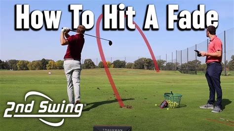 How To Hit A Fade | Golf Swing Tips Explaining How to Slice or Fade the Ball | Trackman Test ...