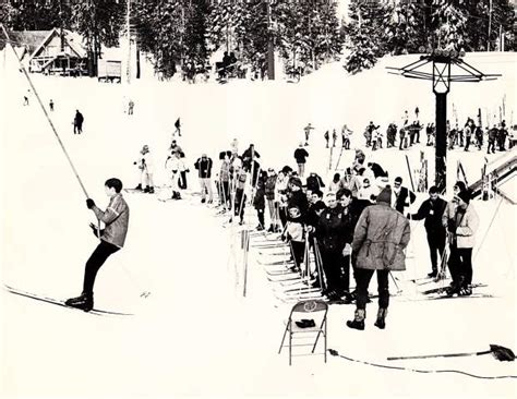 Old School Days — Donner Ski Ranch