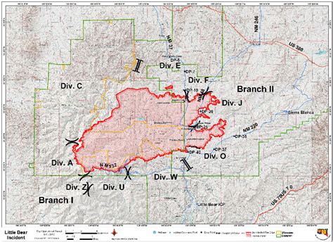 Welcome To The Southeastern New Mexico Weather Page!: Little Bear Fire ...