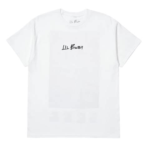 Lil Baby Merch IOU White Tour Flyin Tee | WHAT’S ON THE STAR?