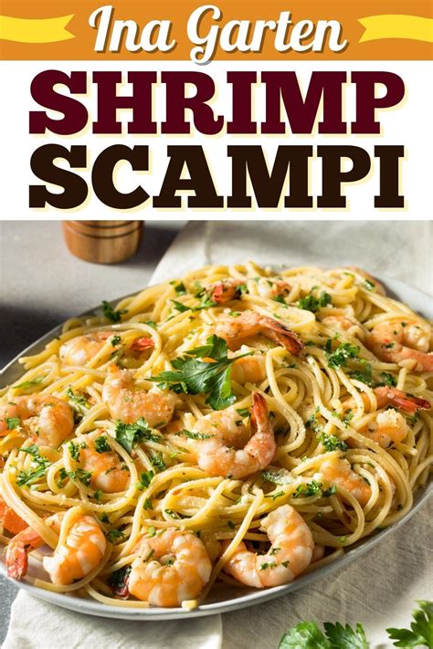 Ina Garten Shrimp Scampi (Easy Recipe) - Insanely Good