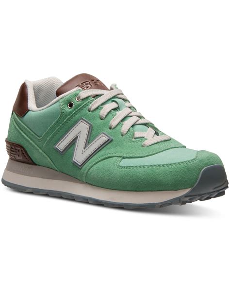 Lyst - New Balance Women's 574 Beach Cruiser Casual Sneakers From Finish Line in Green