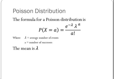 Poisson Distribution Introduction - YouTube