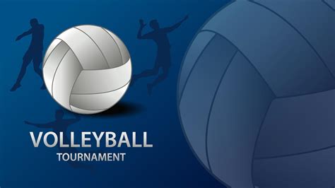 Volleyball banner vector 12472754 Vector Art at Vecteezy