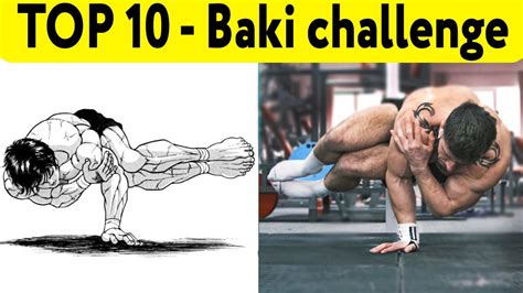 Baki pose challenge - Fake or Real? | Tutorial Baki pose - YouTube