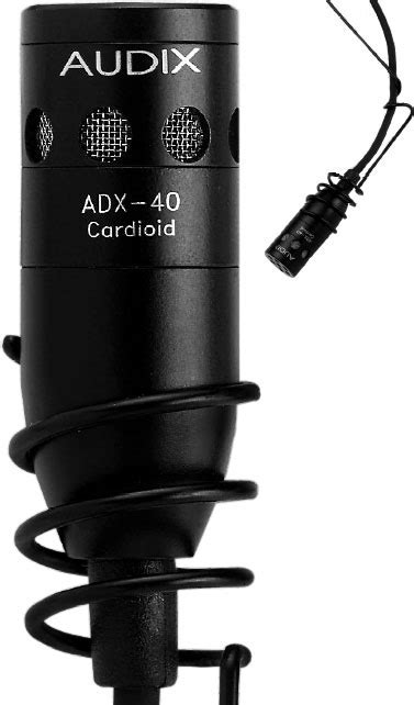 Audix ADX-40 Mini Pre-Polarized Condenser Microphone