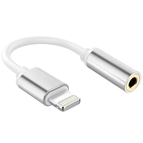 Buy Lightning to 3.5mm Headphone Jack Adapter,Apple MFi Certified ...