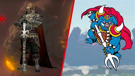 Are Ganondorf And Ganon The Same Person? - Zelda Villains Explained | Nintendo Life