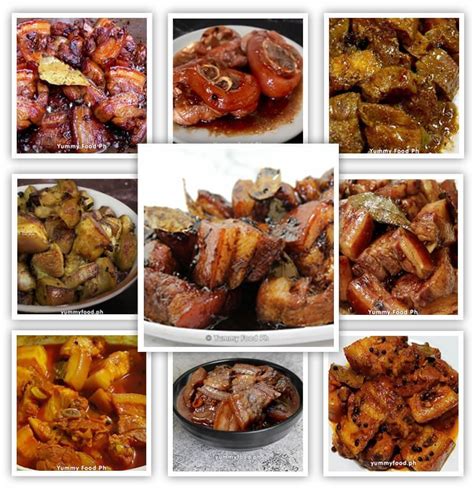 Adobong Baboy Recipes Best Filipino Dish » Yummy Food Ph