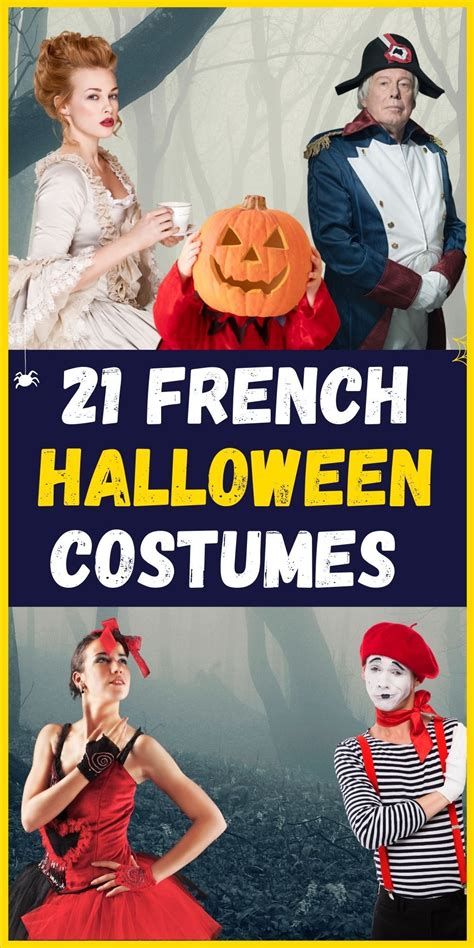 21 French Halloween Costumes That Will Inspire You | French costume, French fancy dress, Themed ...