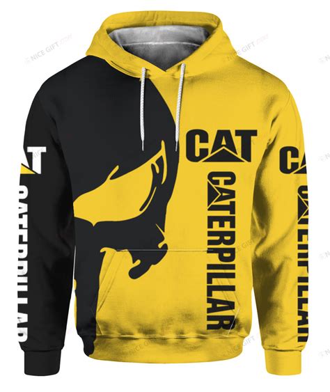 Caterpillar Hoodie 3D 3HO-S4S0 - HomeFavo