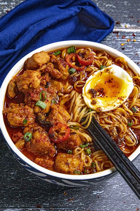 Homemade Buldak Ramen Noodles - Chili Pepper Madness