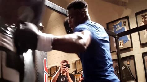 Francis Ngannou Beast Mode Training Highlights HD - YouTube