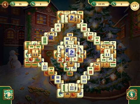 Christmas Mahjong | macgamestore.com