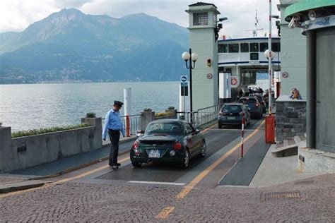 Lake Como ferry timetable