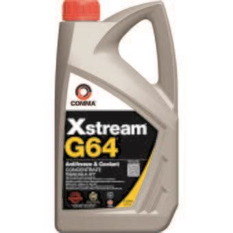 Comma Xstream® G64® Antifreeze & Coolant Concentrate 2L | Halfords UK