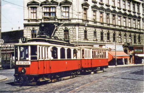 Historische Straßenbahnen - Innere Stadt