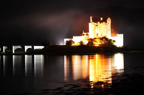 Eilean Donan Castle Night