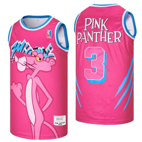 Pink Panther Miami Men's Headgear Classics Embroidered Basketball ...