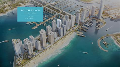 South Beach Emaar Beachfront Interior_location Map | Dubai Properties ...