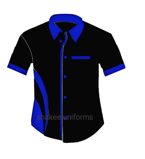 Baju seragam kerja| model baju kerja pria wanita| seragam lapangan ...