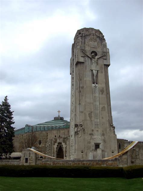 Detroit Church Blog: National Shrine of the Little Flower Basilica