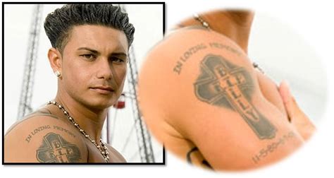 Trend Tattoos: Pauly D Tattoos