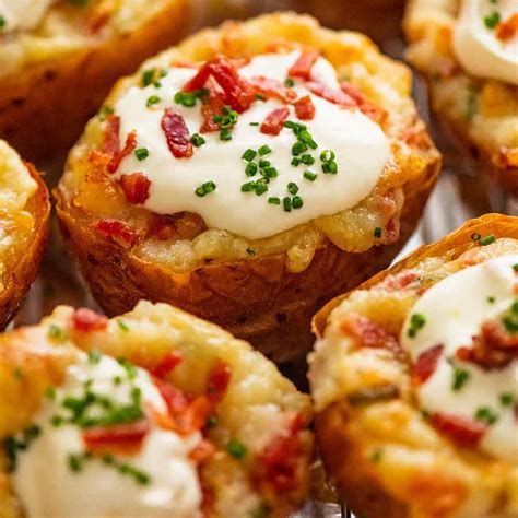 Twice Baked Potatoes (Stuffed Jacket Potatoes) | RecipeTin Eats