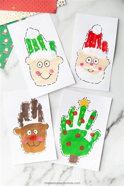 Christmas Handprint Art - The Best Ideas for Kids