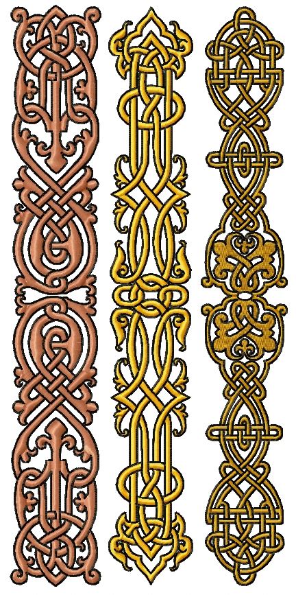 Celtic Machine Embroidery Designs - Design Talk