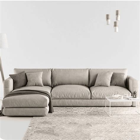 L-Shape Sofa LS0014 - FURVIVE