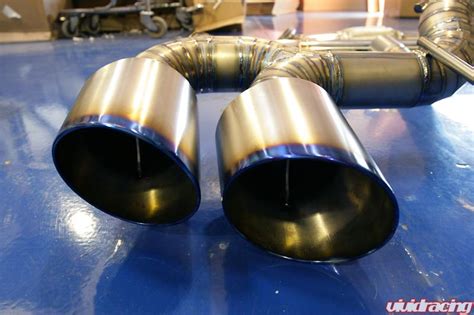 Meisterschaft titanium nissan gt-r exhaust