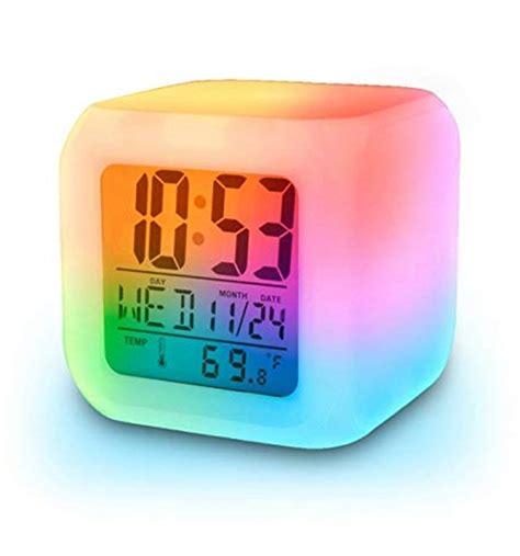 LED Digital Clock Table Alarm Clock With Temperature Price in Pakistan