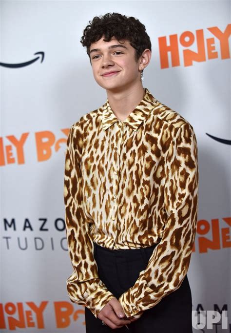 Photo: Noah Jupe attends 'Honey Boy' premiere in LA - LAP2019110536 - UPI.com