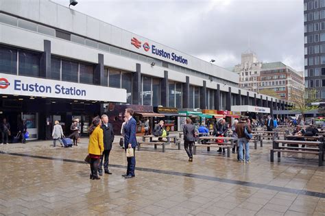 London Euston Station - Visit London’s Busy Southern Terminus - Go Guides