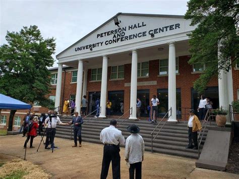 Oakwood University Holds Ribbon-Cutting Ceremony After Peterson Hall ...