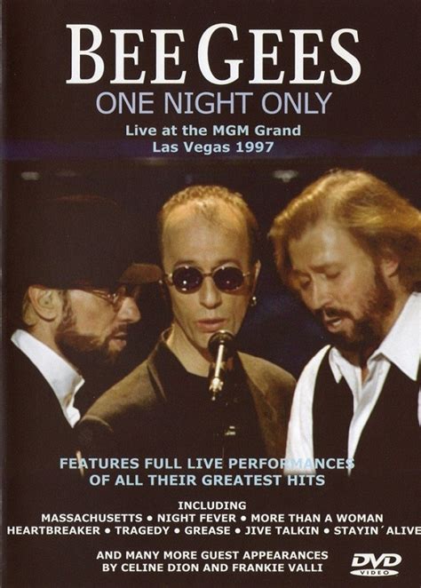 One night only by Bee Gees, 2004, DVD, Falcon Neue Medien - CDandLP - Ref:2402909122