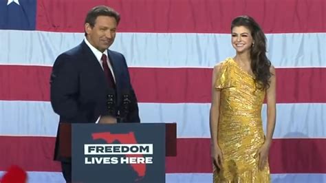 Ron DeSantis Delivers Epic Victory Speech: “Florida Was a Refuge of ...