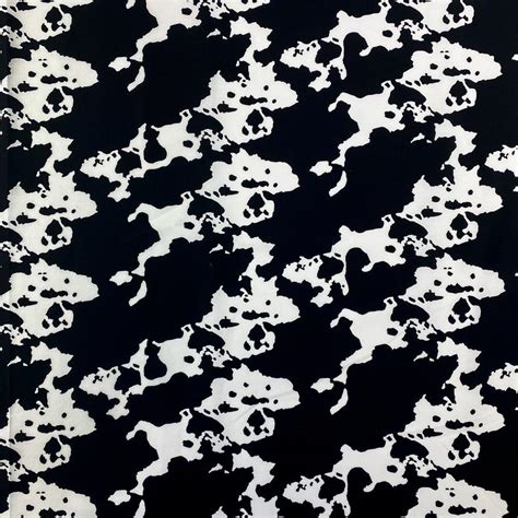 Cow Printed Broadcloth Fabric