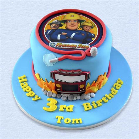 Fireman Sam Cake | French Bakery Dubai