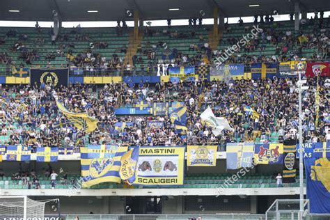 Hellas Verona Fans Show Their Support Editorial Stock Photo - Stock ...