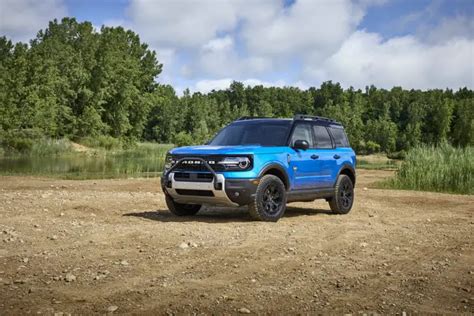 2025 Ford Bronco Sport Badlands: Photo Gallery