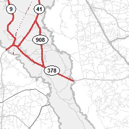 Marion County, SC Map