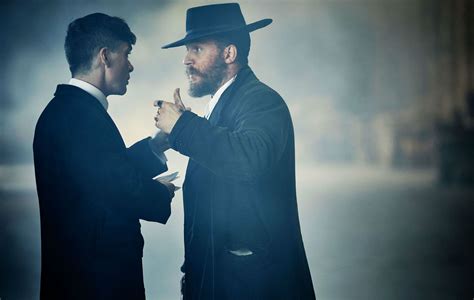 Could Tom Hardy be making a return to 'Peaky Blinders'?