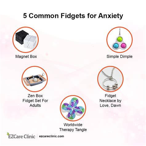 The 15 Best Fidget Toys for Anxiety Relief - EZCare Clinic