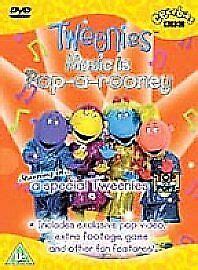 Tweenies - Music is Pop-A-Rooney [DVD] [1999] Good DVD Sinead Rushe ...