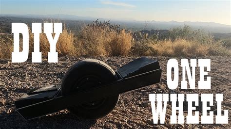 I built a DIY Onewheel! - YouTube